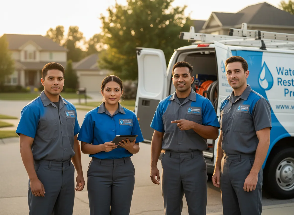 Flood Restoration company in Glidden, TX