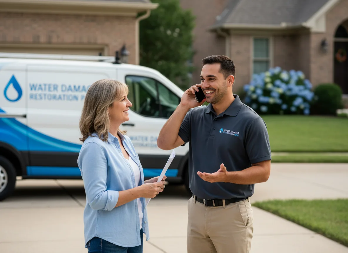 Flood Restoration Glidden, TX FAQs